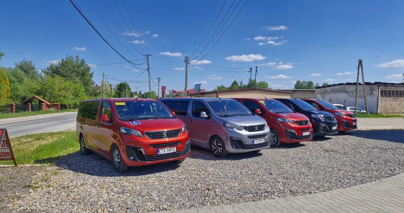 Peugeot Traveller cena 139900 przebieg: 218321, rok produkcji 2021 z Radłów małe 254